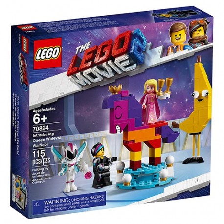 LEGO MOVIE REGINA WELLO KE WUOGLIO -