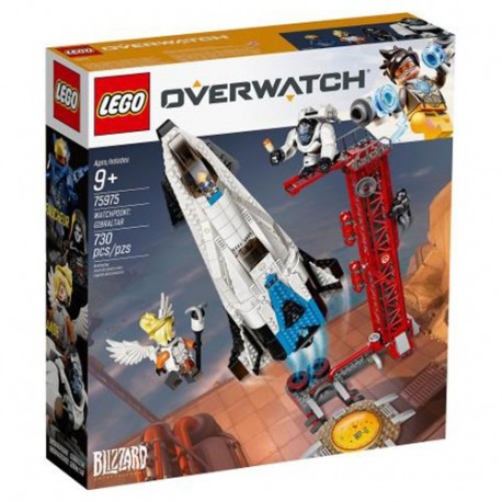 Z/ LEGO OVERWATCH OSSERV GIBILTERRA -