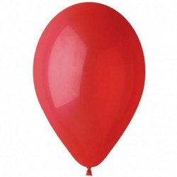 PALLONCINI MEDI ROSSI 26CM 25PZ - 72010