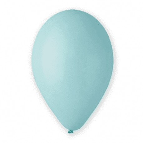 PALLONCINI 12" (CM.30) ACQUA MARINA LARG