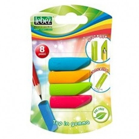 IMPUGNATURA PENCIL GRIP BLISTER 8 PZ.