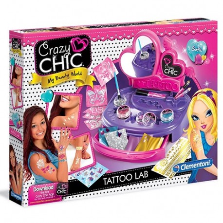 CLEM CRAZY BANCHETTO TATTOO - 15316.9