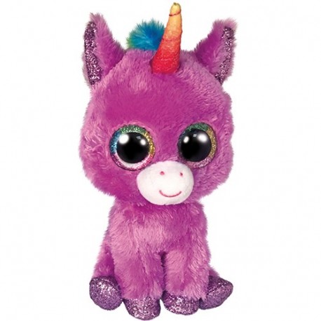 TY BEANIE BOOS 28CM ROSETTE - T36464