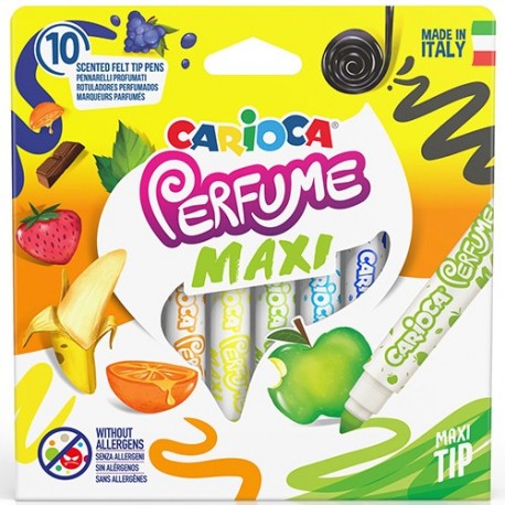 PENNARELLI CARIOCA PROFUMATI FRUTTA MAXI