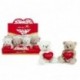 PELUCHE ORSETTO LOVE  H. 16 CM.- 28226