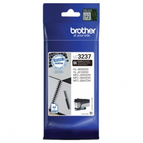 CARTUCCIA BROTHER LC3237BK NERO 3000PG