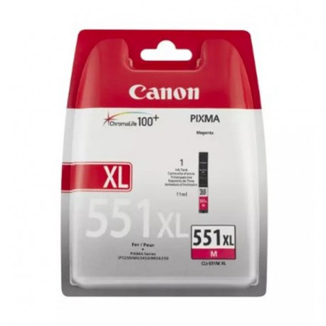 CARTUCCIA CANON CLI-551XL MAGENTA