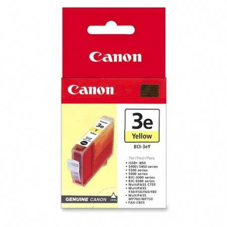 CARTUCCIA CANON BCI-3EY GIALLO