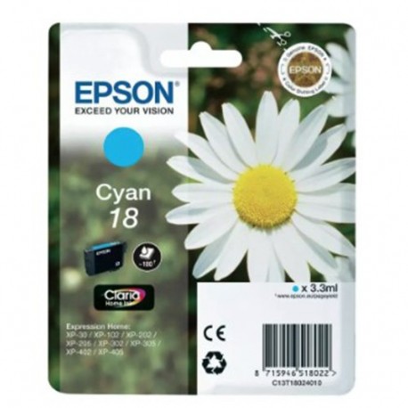 CARTUCCIA EPSON 18 CIANO - EPST18024012