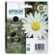 CARTUCCIA EPSON 18 NERO - EPST18014012