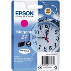 CARTUCCIA EPSON 27 MAGENTA - T2703