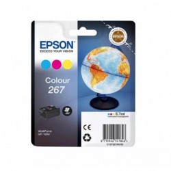 CARTUCCIA EPSON 267 COLORE GLOBE