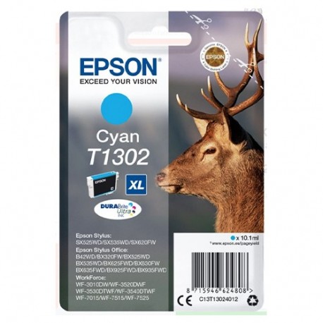 CARTUCCIA EPSON T1302 CIANO- T1302