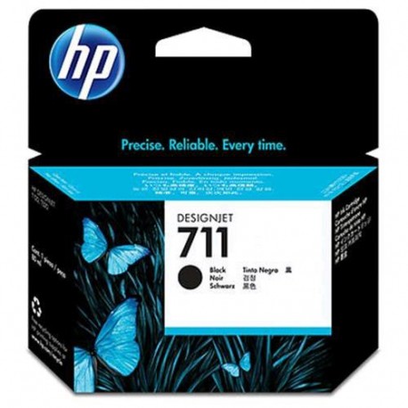 CARTUCCIA HP N.711 NERO 80ML. - CZ133A