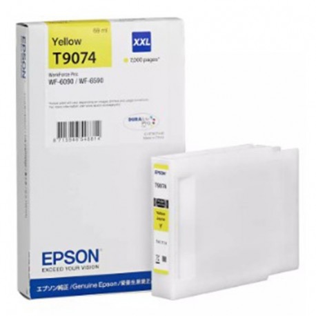 EPSON GIALLO T9074