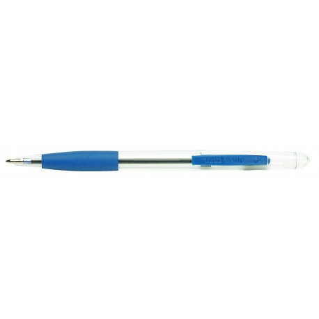 PENNA TRATTO MATIC GRIP BLU SCATTO 0,5