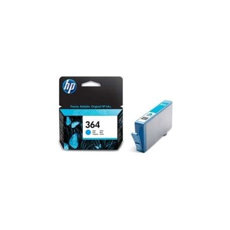 CARTUCCIA HP364 CIANO - CB318EE