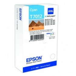 CARTUCCIA EPSON T7012 CIANO XXL