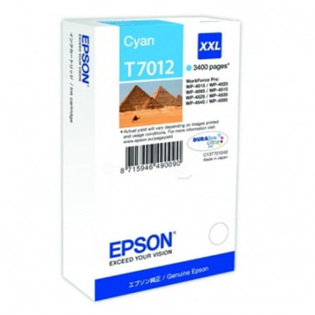 CARTUCCIA EPSON T7014 GIALLO XXL