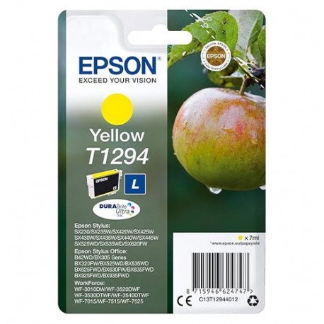 CARTUCCIA EPSON T1294 GIALLO