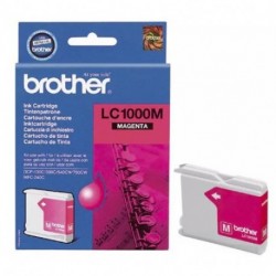 CARTUCCIA BROTHER LC-1000 MAGENTA