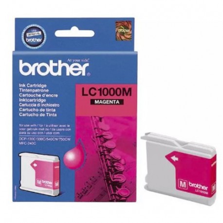 CARTUCCIA BROTHER LC-1000 MAGENTA