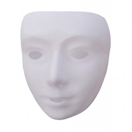 MASCHERA VISO MEDIO BIANCO DA