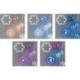 COLLANA BRILLY 10 FIORI MICROLED COLORI