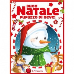 NATALE CON NOI2 - PUPAZZO DI NEVE!  -