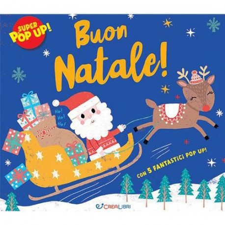 SUPER POP-UP - BUON NATALE!  - 40134