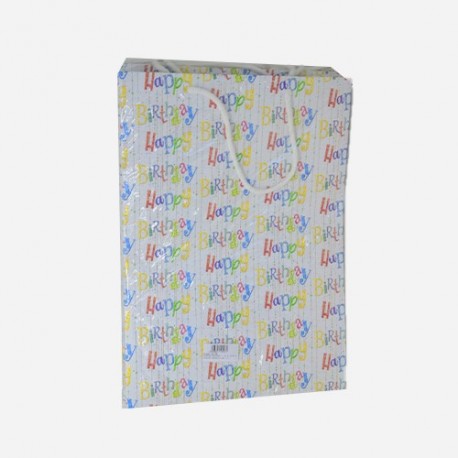 SHOPPER BIRTHDAY F.TO 18,5X23+10 M  -