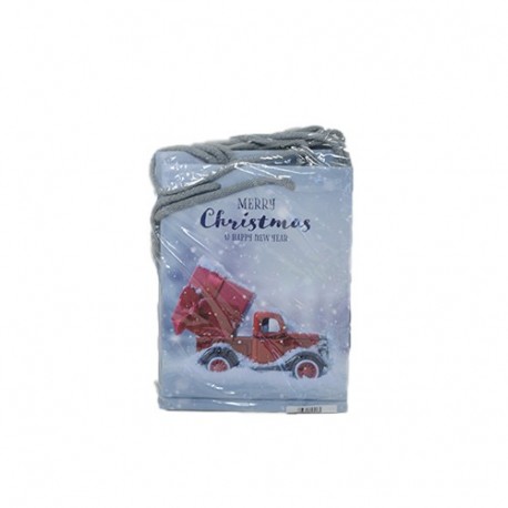 SHOPPER NATALE 31,5X45X12 XL TRUCK -