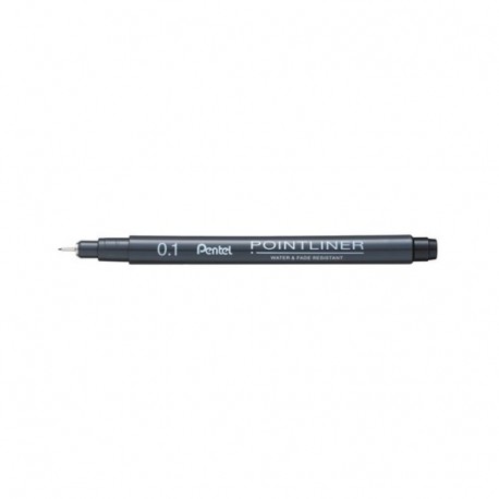 POINTLINER 01 NERO PENTEL - S20P-1A