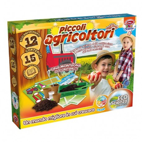 SCIENZE 4 YOU PICCOLI AGRICOLTORI