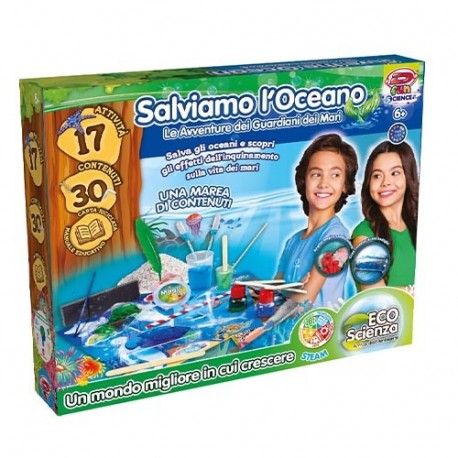 SCIENZE 4 YOU SALVIAMO GLI OCEANI -