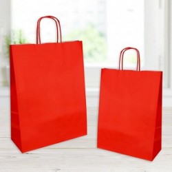 SHOPPER 46X14X49 JOLLY ROSSO  - SH31482