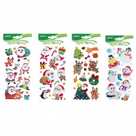 STICKERS NATALE  - 81362