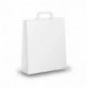 SHOPPER T/U 36X12X41CM BIANCA PIATTINA