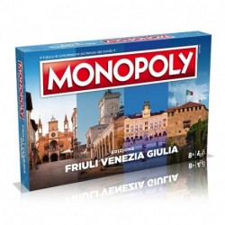 GIOCO MONOPOLY FRIULI VENEZIA  GIULIA -