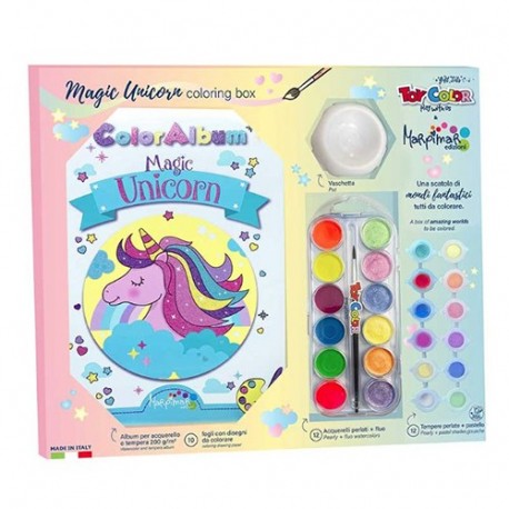 MAGIC UNICORN COLORING BOX- 4012.000.TOY