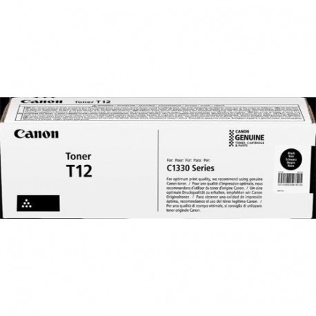 TONER CANON T12 BLACK - 5098C006