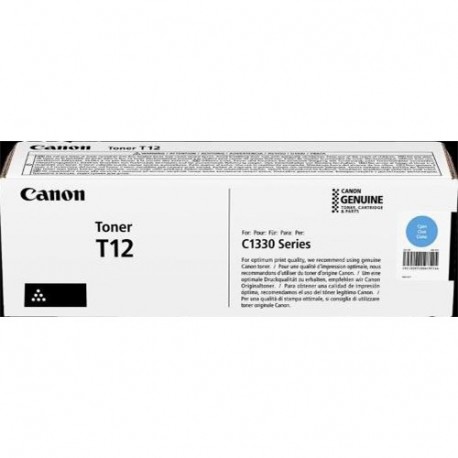 TONER CANON T12 CIANO - 5097C006