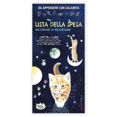 SHOPPING LIST 2023 - GATTO LUNA POLVERE