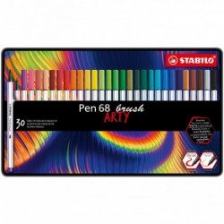 PENNARELLI STABILO PEN68 BRUSH 30PZ