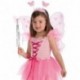 SET FARFALLA ROSA BIMBA  - 06796