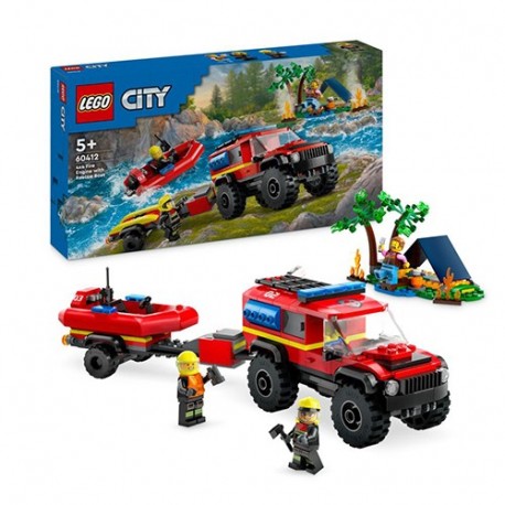 LEGO CITY FIRE FUORISTRADA ANTINCENDIO E