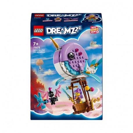 LEGO DREAMZZZ LA MONGOLFIERA-NARVALO DI