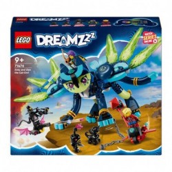 LEGO DREAMZZZ ZOEY E ZIAN, IL GATTO-GUFO