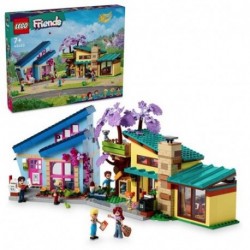 LEGO FRIENDS LE CASE DI OLLY E PAIS