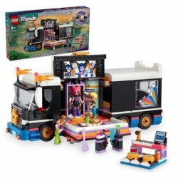 LEGO FRIENDS TOUR BUS DELLE POP STA